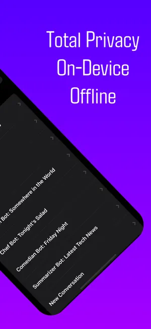 Chayi: AI Offline Chatbot screenshot 2