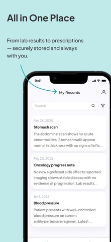 Health Keeper AI screenshot