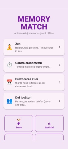 Pair Match Cards Screenshot 1 of 6