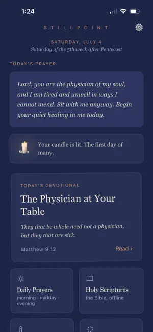 Stillpoint: Daily Devotional screenshot 4