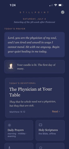 Stillpoint: Daily Devotional Screenshot 4 of 7
