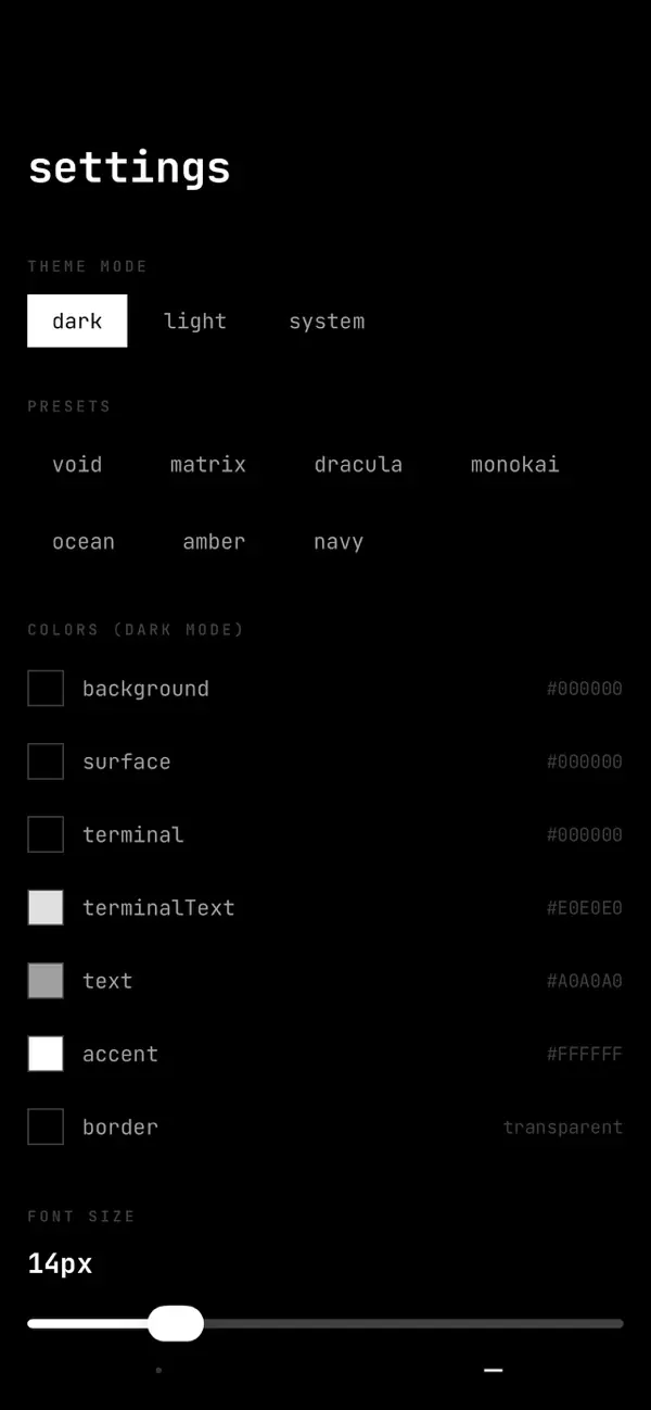 #6. SSH Terminator (iOS) Ved: Oliver Morley