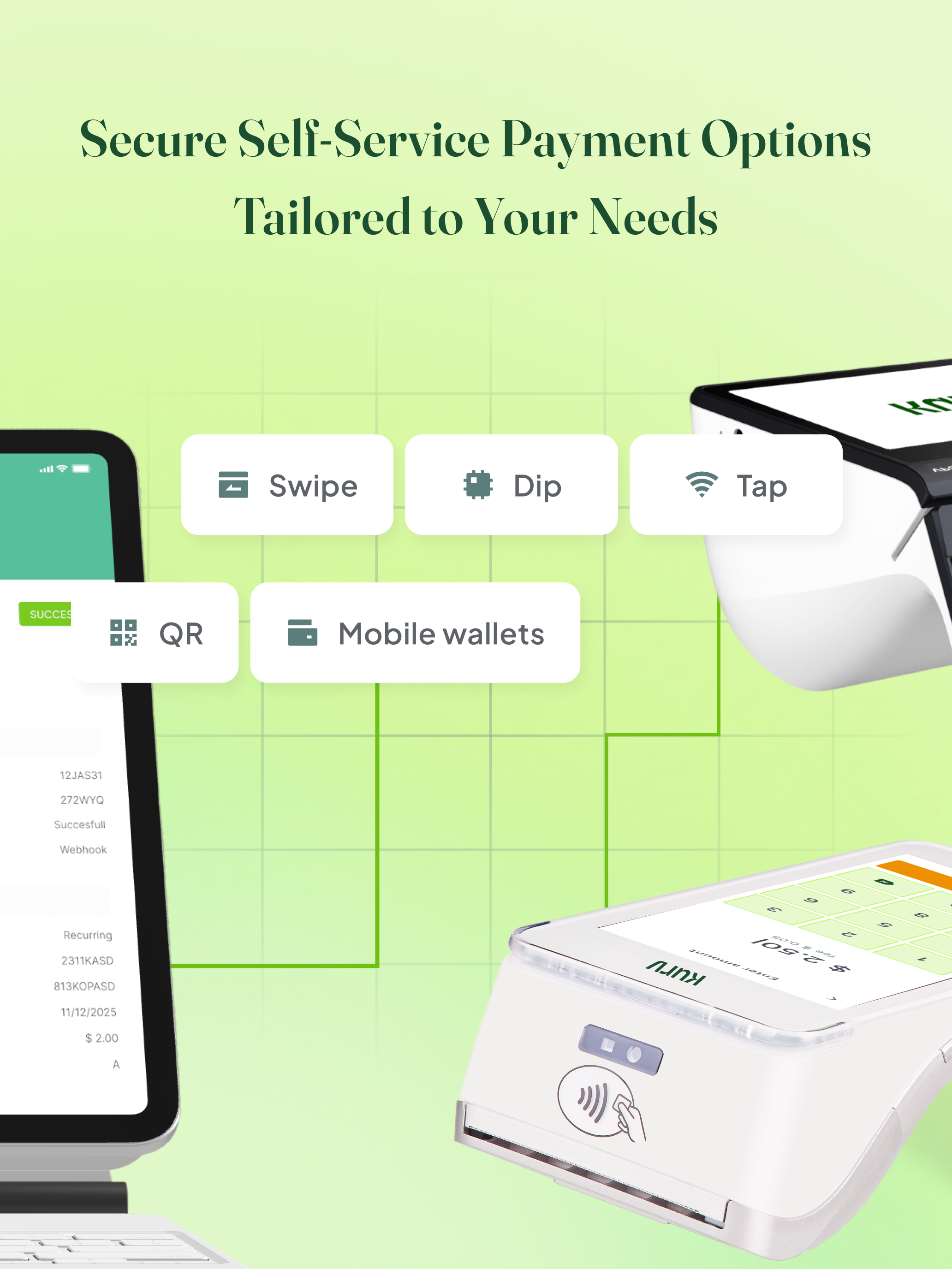 Kurv Merchant App