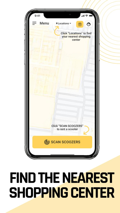 Scoozer: Shop & Ride Screenshot