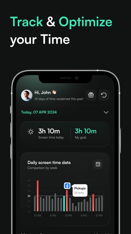Reclaim: Screen Time Control