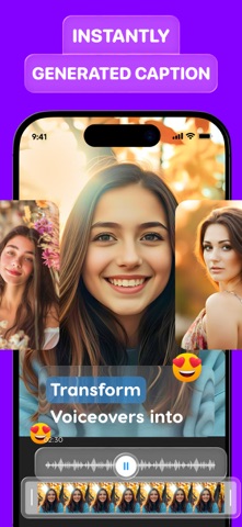 Caption Ai - Subtitles, 视频对话标题 screenshot