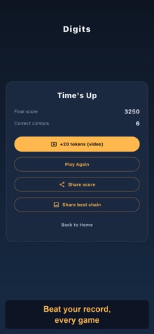 Digits - Number Challenge screenshot 3