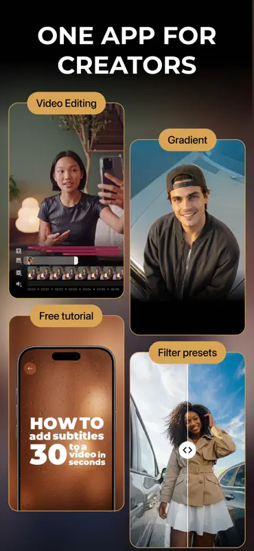 AI Captions for Video: GARMASH screenshot 3 of 9