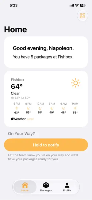 Fishbox - Mailbox Store screenshot 1