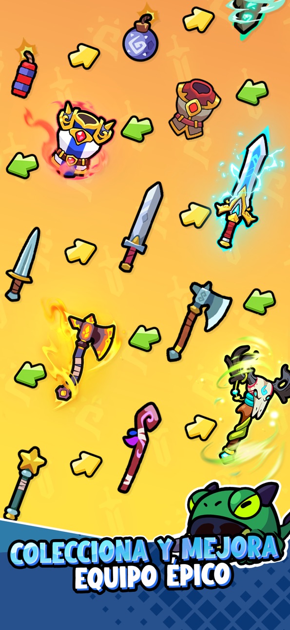 Backpack Legends Adventure RPG iOS Mod IPA screenshot 3 - iOS game interface