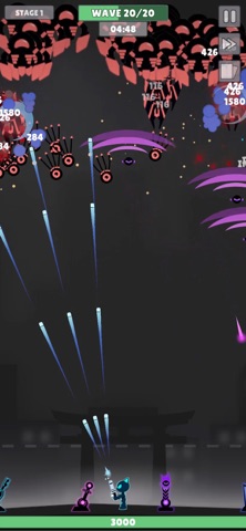 Cat Crit: Power Clash iPhone screenshot