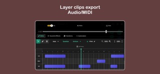 Melodic Guitar: Guitar Studio iPhone screenshot