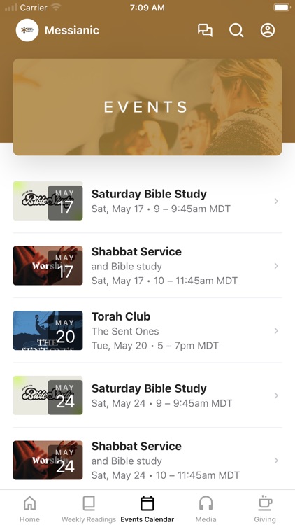 Messianic Fellowship of RC
