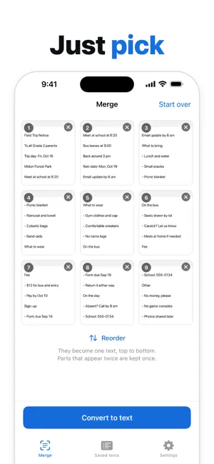 Screenshot to Text: OCR & Copy screenshot 2