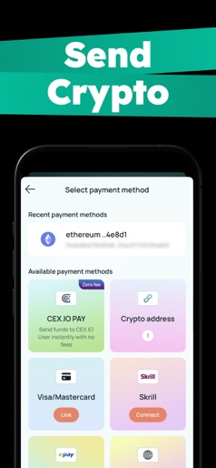 CEX.IO: Trade & Buy Crypto screenshot 7