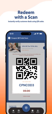 DiscountDash Merchant screenshot