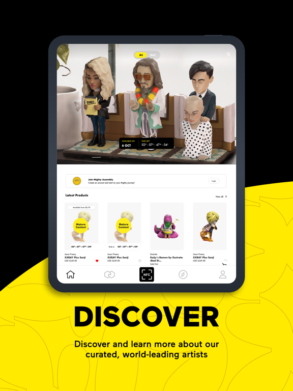 Screenshot #4 pour Mighty Jaxx Store