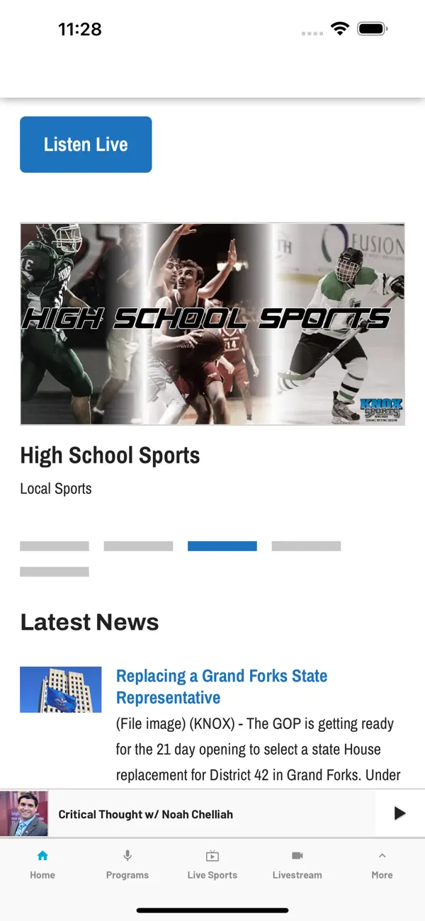 Screenshot #2 pour KNOX News Radio