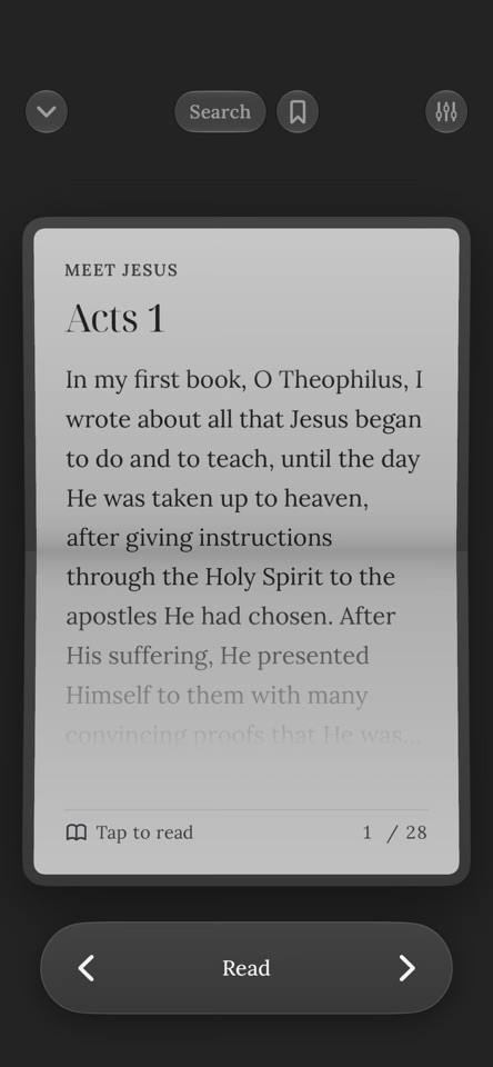 Bible: Quiet screenshot 2