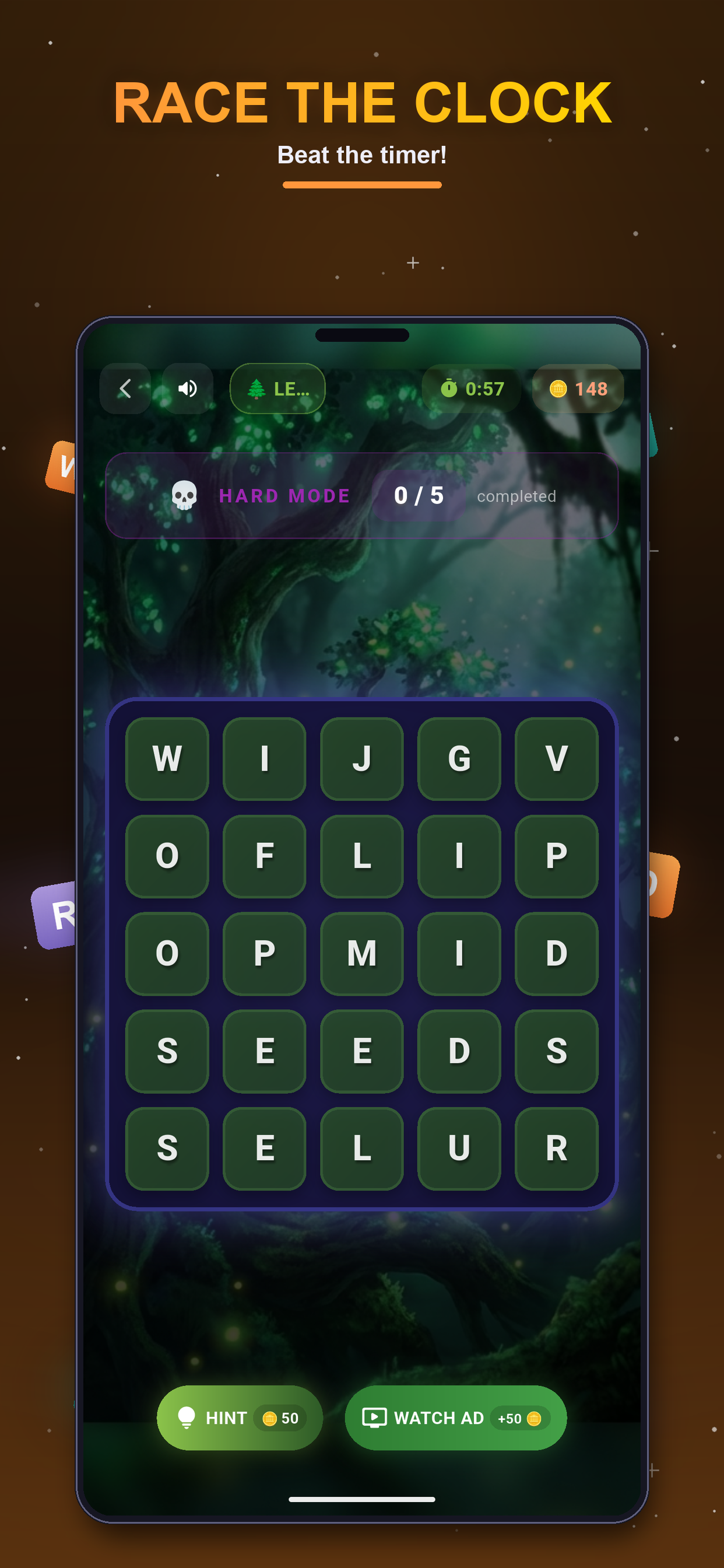 HarfBaz: Word Search screenshot 4