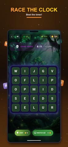 HarfBaz: Word Search Screenshot 4 of 8