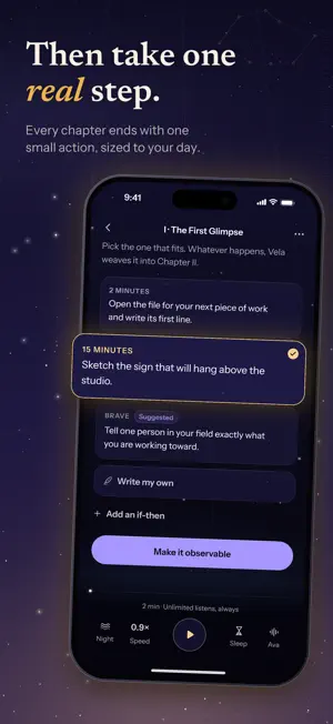 Vela: Manifestation Journal screenshot 2