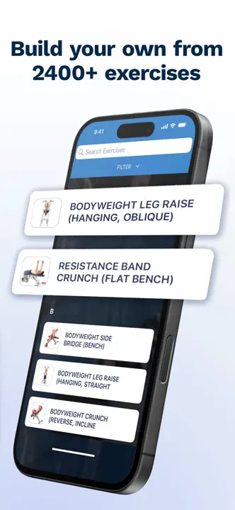 Fitness Buddy Home Gym Workout: Screenshot 4 von 5