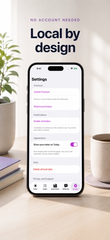 AuraHabits: Habit Journal Screenshot 5 of 5