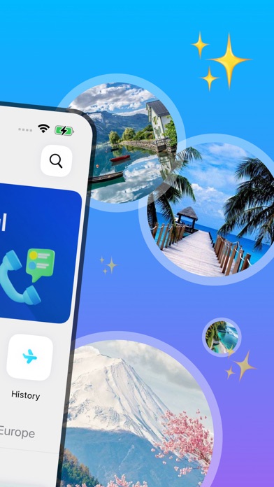 AirGo eSIM:Trip Data&Internet Screenshot