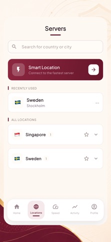 Sakuro VPN Screenshot 2 of 4