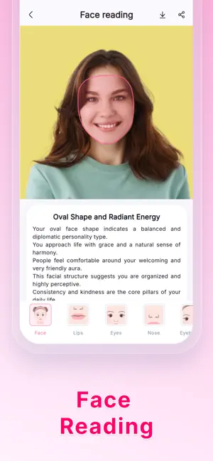 Face Symmetry Beauty Scanner screenshot 4
