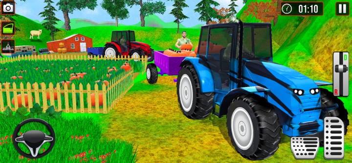 Landwirtschaft Simulator 3d screenshot 4