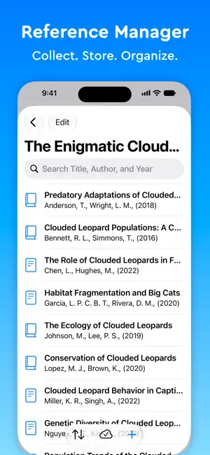 Essayist: Academic Writing App screenshot 4