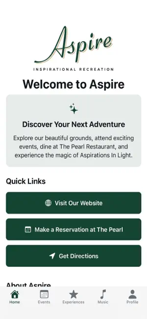 Always Aspire screenshot 1