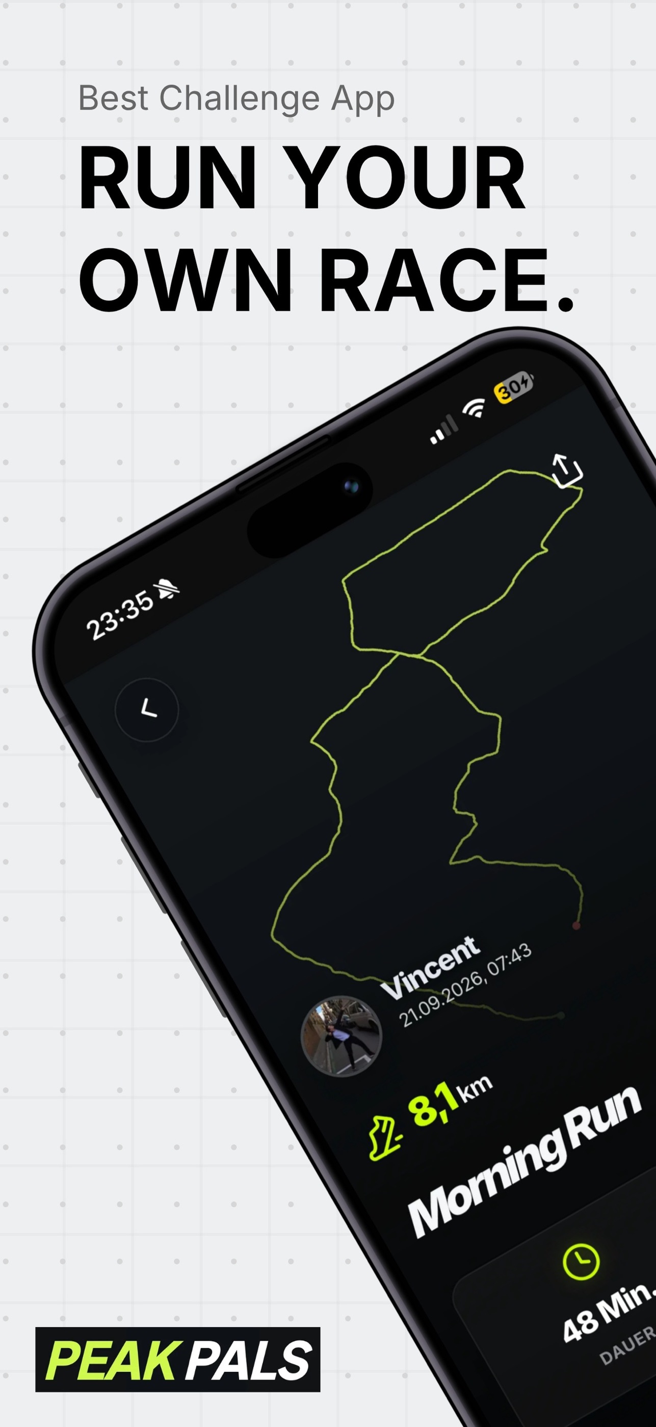 Screenshot 1 of PeakPals