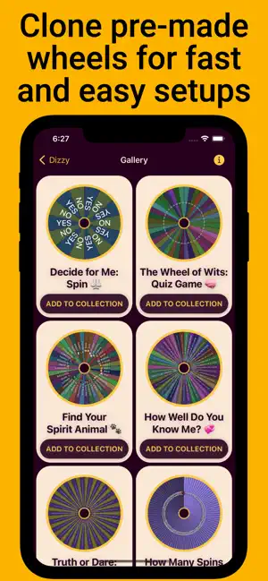 Spin The Wheel & Pick - DizzyX screenshot 4