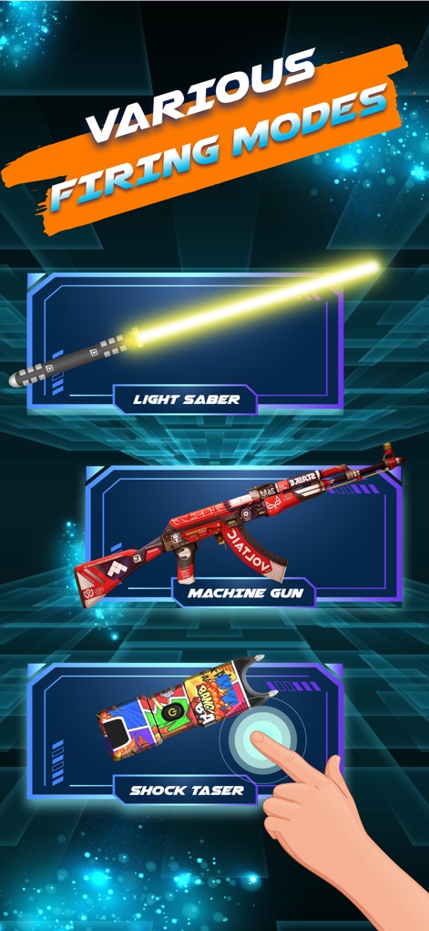 Gun Shot Sound - Gun Simulator - Entertainment App | MWM