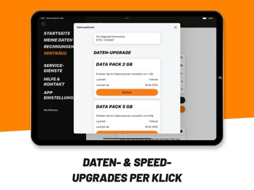 klarmobil iPad screenshot 3