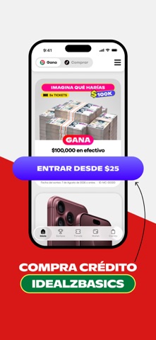 Idealz Mexico iPhone screenshot 3