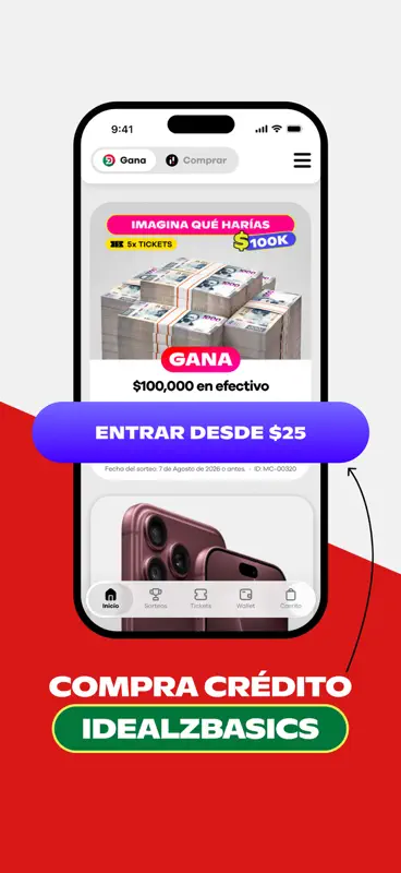 Idealz Mexico screenshot 3 of 7