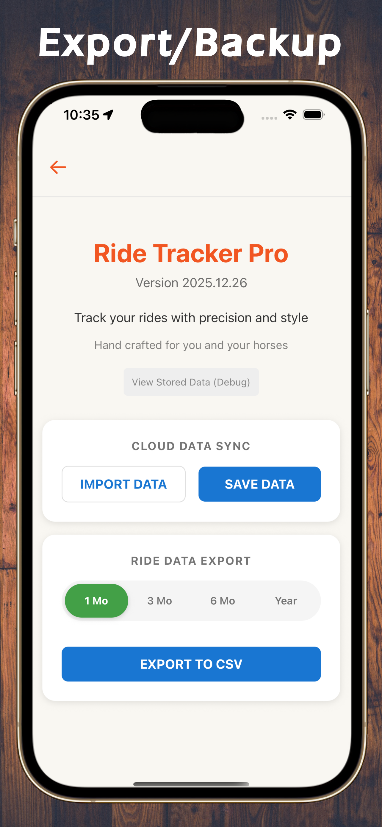 Ride Tracker Pro - for Horses screenshot 10