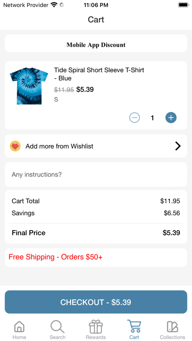 DIY Craft Warehouse Screenshot