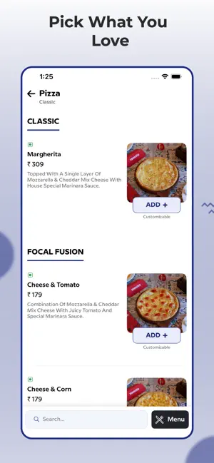 ZENOVA PIZZA screenshot 3