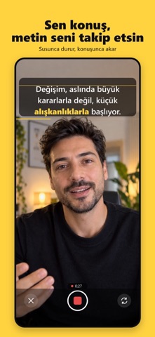 Talkue: Teleprompter screenshot 2