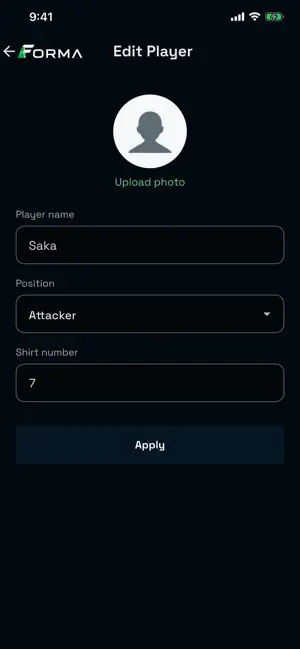 forma lineup screenshot 4