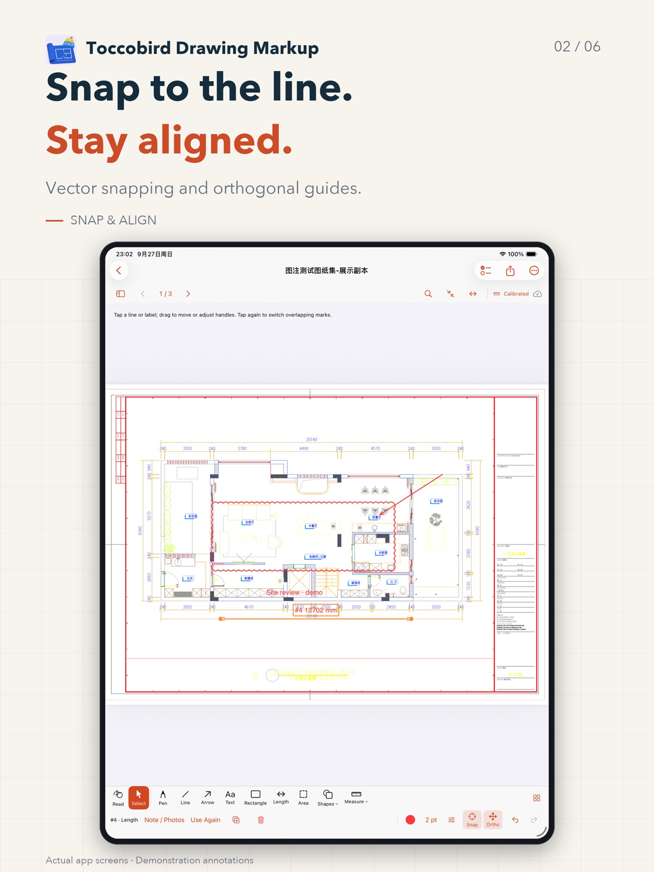 Screenshot 8 of Toccobird Drawing Markup