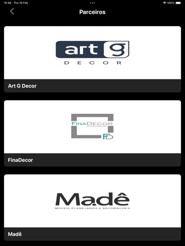 ArqDecor iPad screenshot
