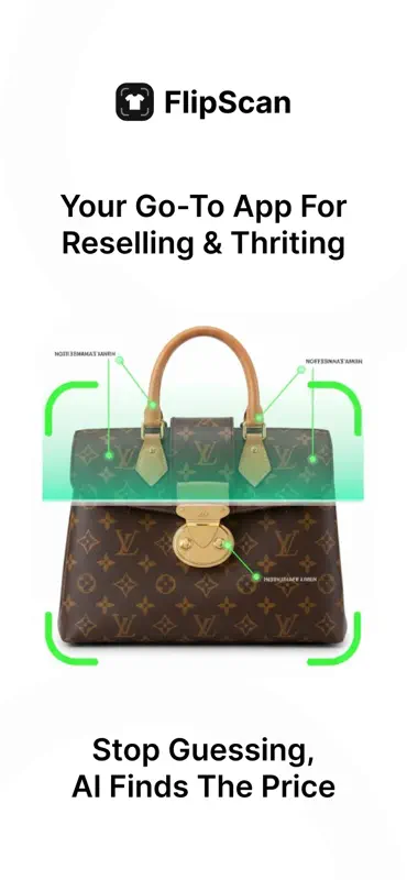 FlipScan: Resale Scanner AI screenshot 1 of 5