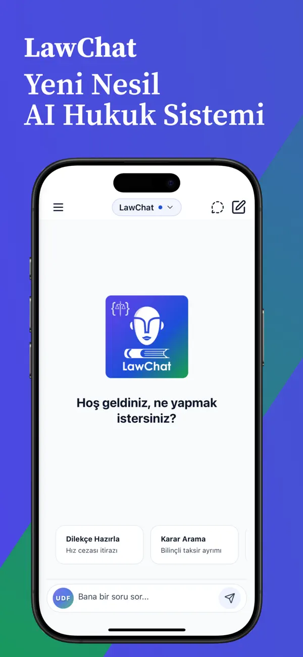 #1. LawChat (iOS) 게시자: GB Bilgi Teknolojileri