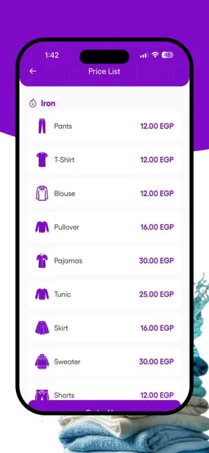 Daily Laundry App screenshot 4